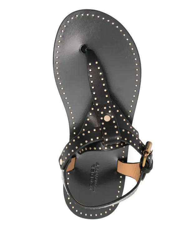 【関税込み】Joony Ge Sandals - Isabel Marant - Leather - Bla 29500379_58528845_600.jpg