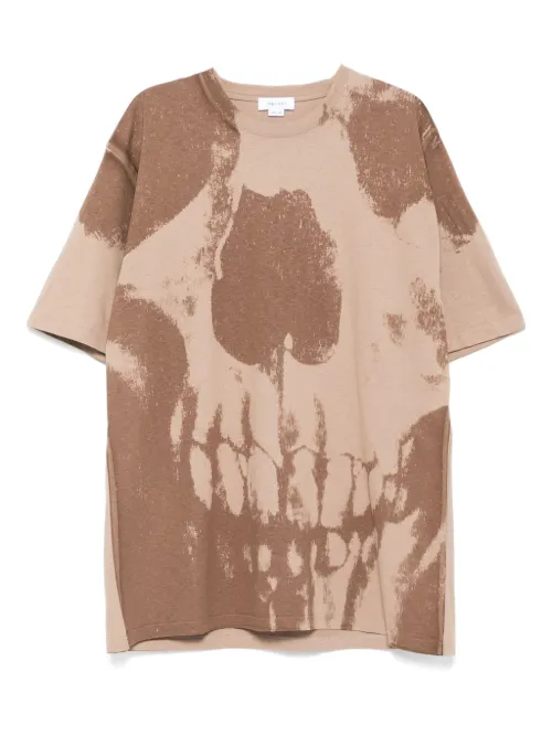 T-shirt Exploded Skull - Alexander McQueen - Modalova