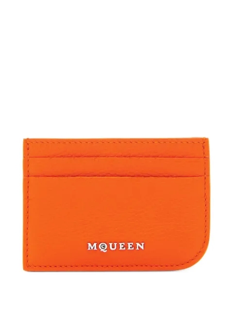 Alexander McQueen leather cardholder