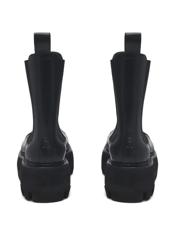 【関税込み】McQueen ブラック Sofa チェルシーブーツ Alexander McQueen Sofa Chelsea Boots | Black | FARFETCH