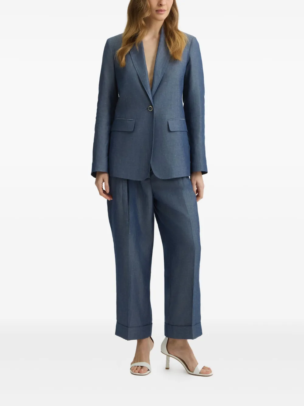 LIU JO logo-plaque blazer | Blazers | Image 2
