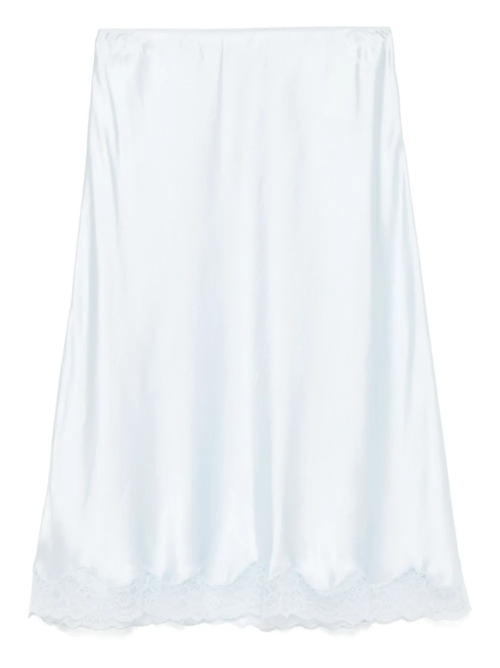 The Row Midi-rok Blauw