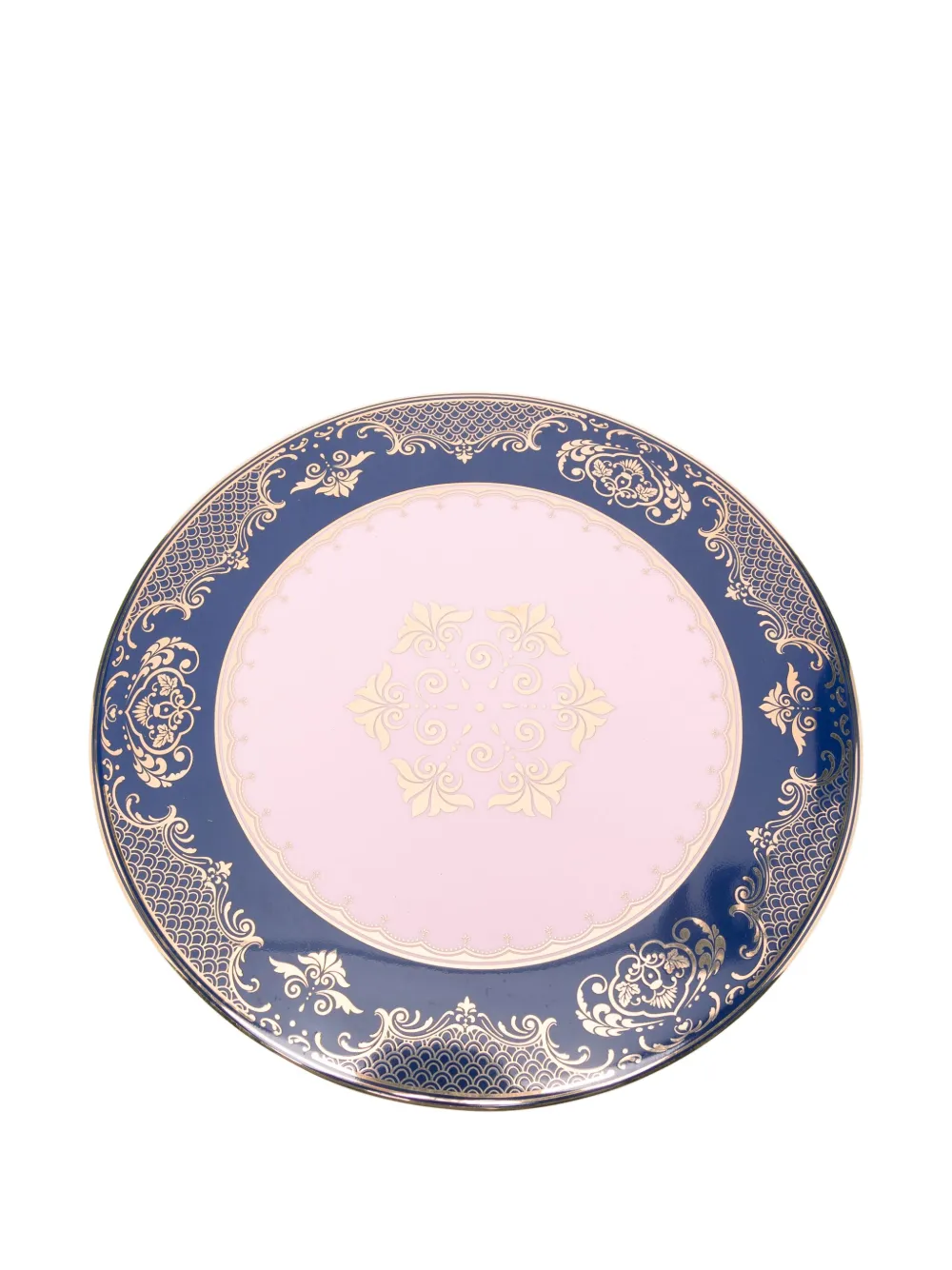 Polspotten Grandpa Cake Stand In Blau