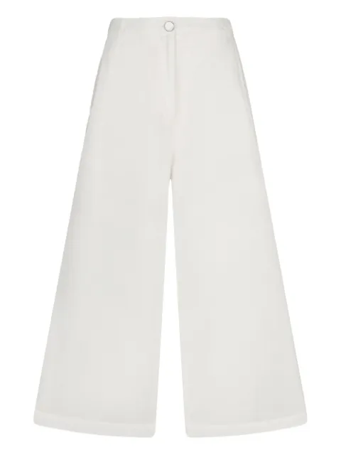 LIU JO cropped palazzo trousers