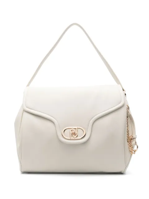 LIU JO grained-texture shoulder bag