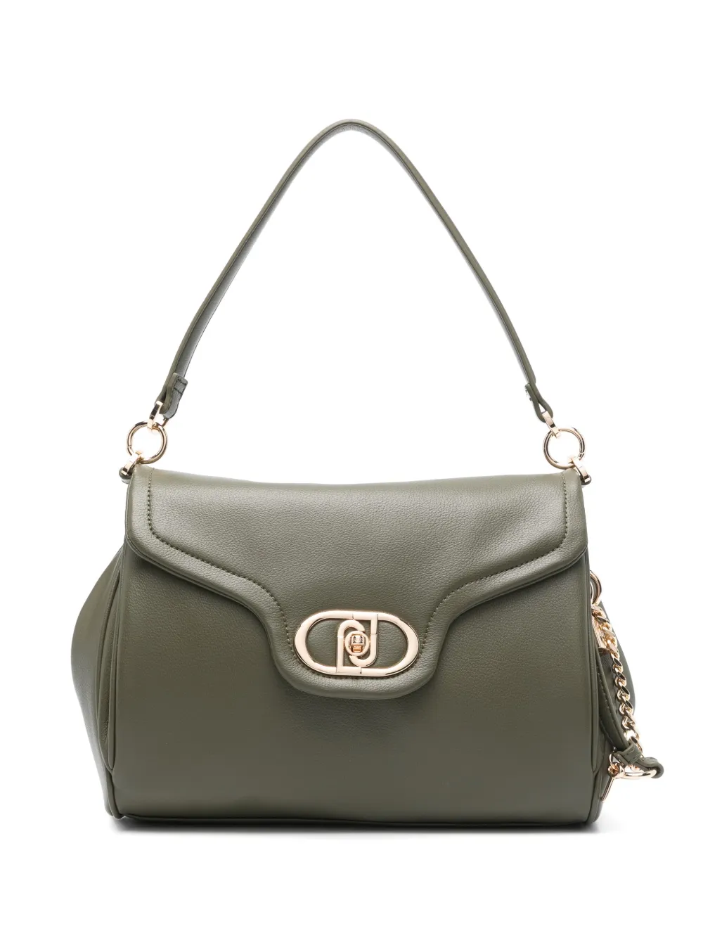 LIU JO grained-texture shoulder bag | Green | Image 1