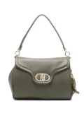 LIU JO grained-texture shoulder bag - Green