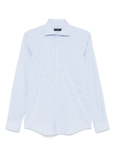 Fay striped shirt 