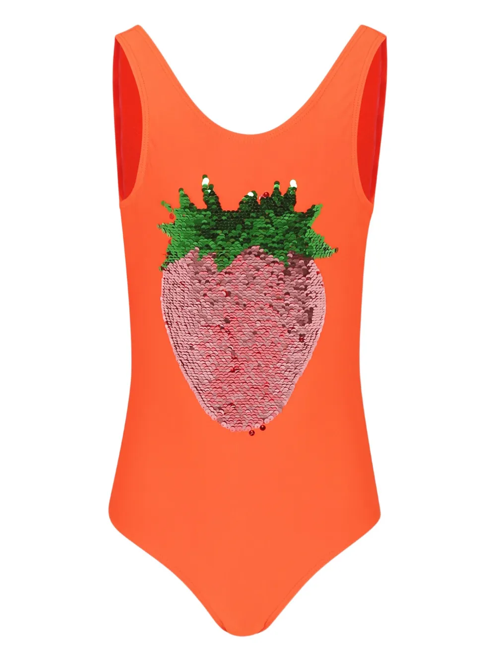 Molo sequin-detailing swimsuit Rood