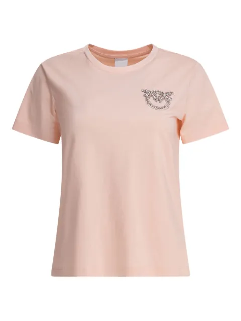 PINKO logo-embellished T-shirt