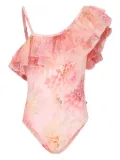Molo floral-print swimsuit - Pink