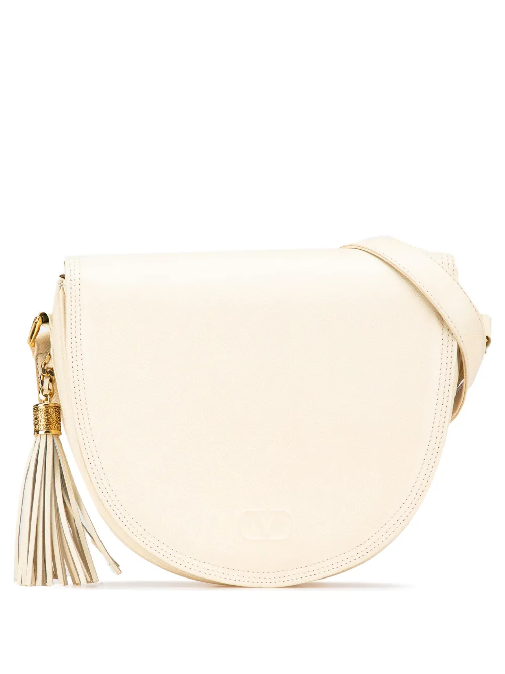 2000-2024 Leather Tassel crossbody bag