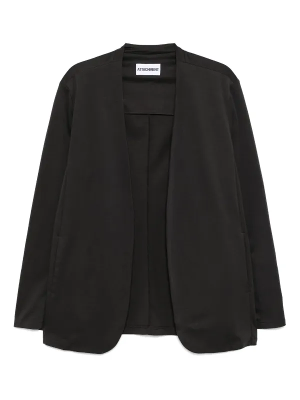 ATTACHMENT ノーカラージャケット ATTACHMENT ノーカラージャケット