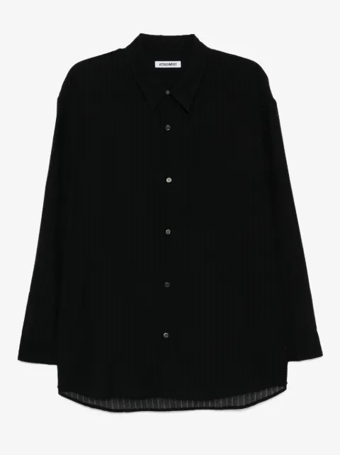 Attachment camisa con rayas estampadas