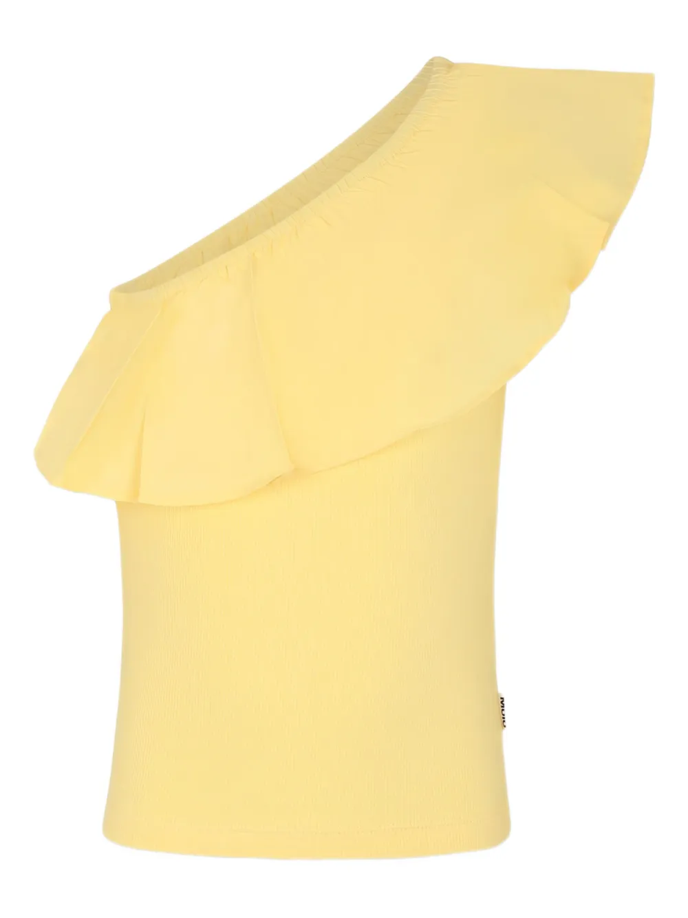Molo one-shoulder top | Yellow | Image 1