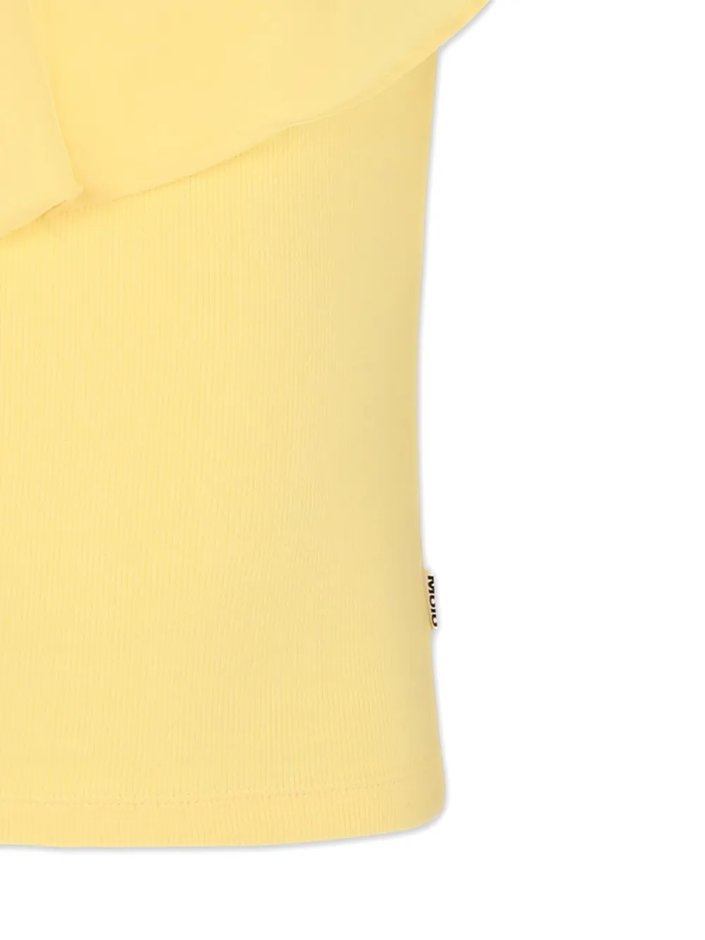 Molo Asymmetrische top Geel
