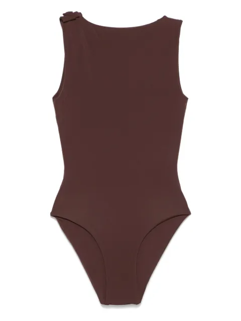 Maygel Coronel traje de baño Claver
