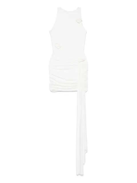 Maygel Coronel vestido corto Azahar