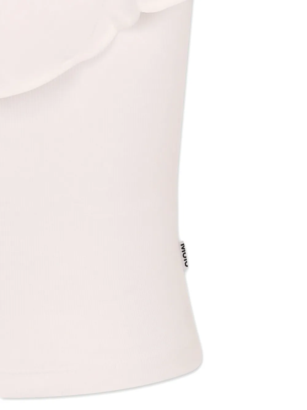 Molo Asymmetrische top Wit