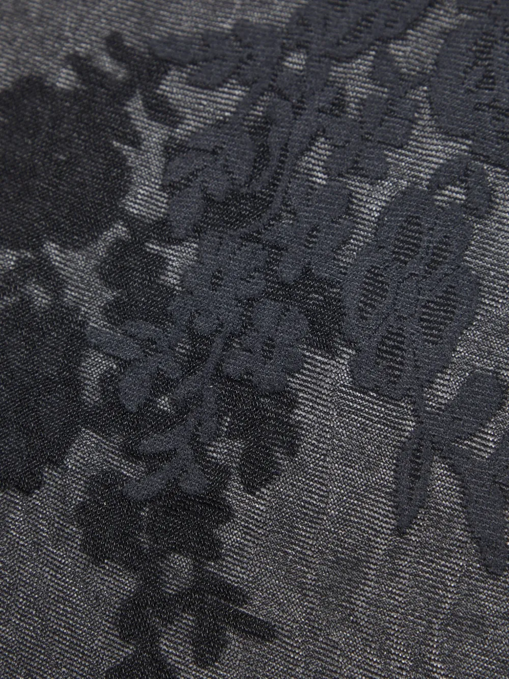 Valentino Garavani Panty met geborduurde bloemen Zwart