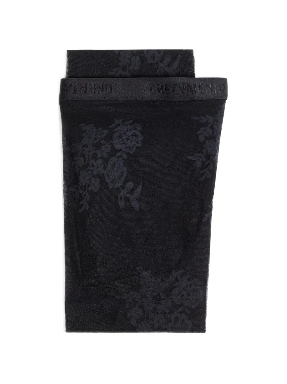  Valentino Garavani Lycra Tights - Black 