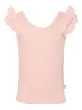 Molo ribbed T-shirt - Pink