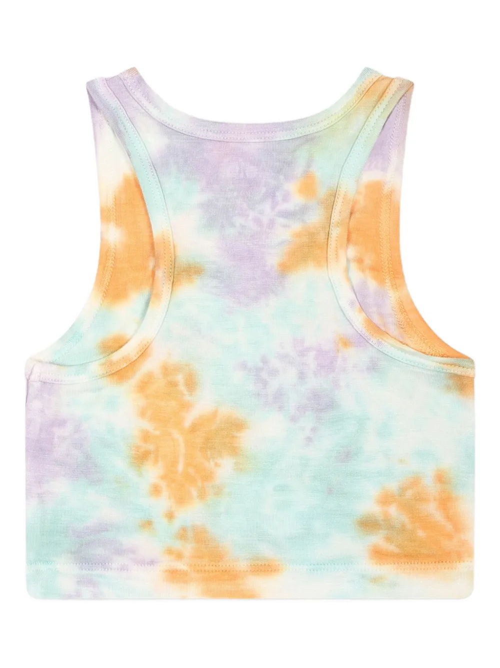 Molo Tanktop met tie-dye print Blauw