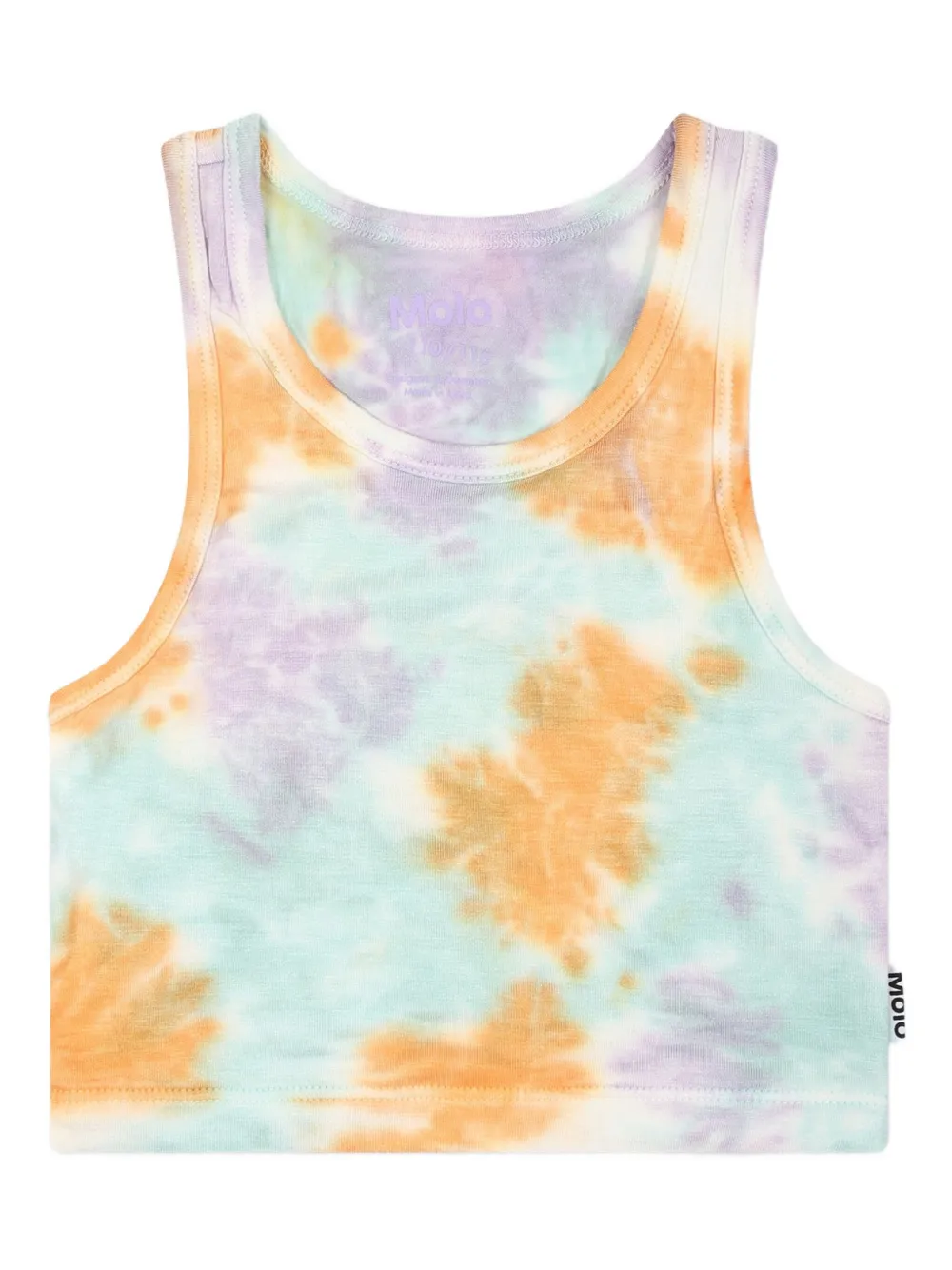 Molo tie-die tank top Blauw