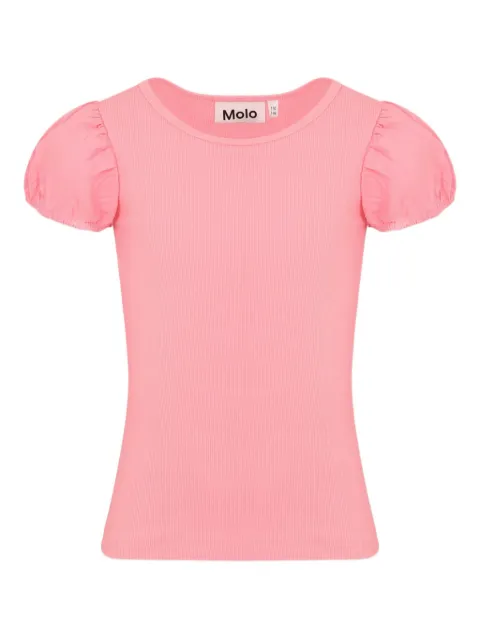 Molo playera con cuello redondo
