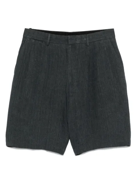 Zegna linen shorts