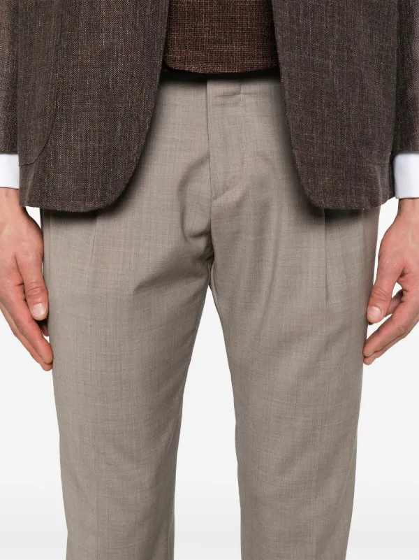Briglia 1949 テーパードパンツ | ニュートラル | FARFETCH JP