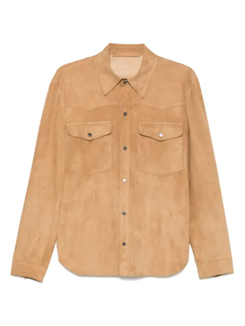 Chemise en daim - Salvatore Santoro - Modalova