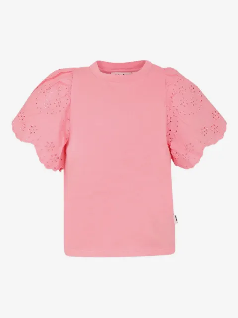 Molo broderie anglaise T-shirt