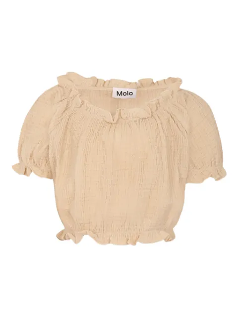 Molo ruffled top