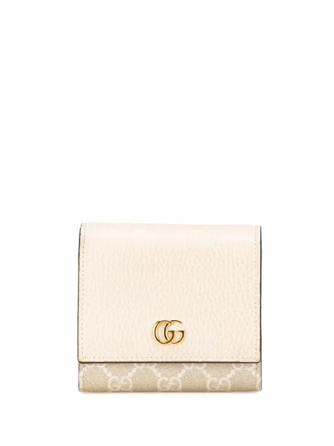 Gucci Pre-Owned 2016-2024 GG Supreme Bifold Wallet small wallets