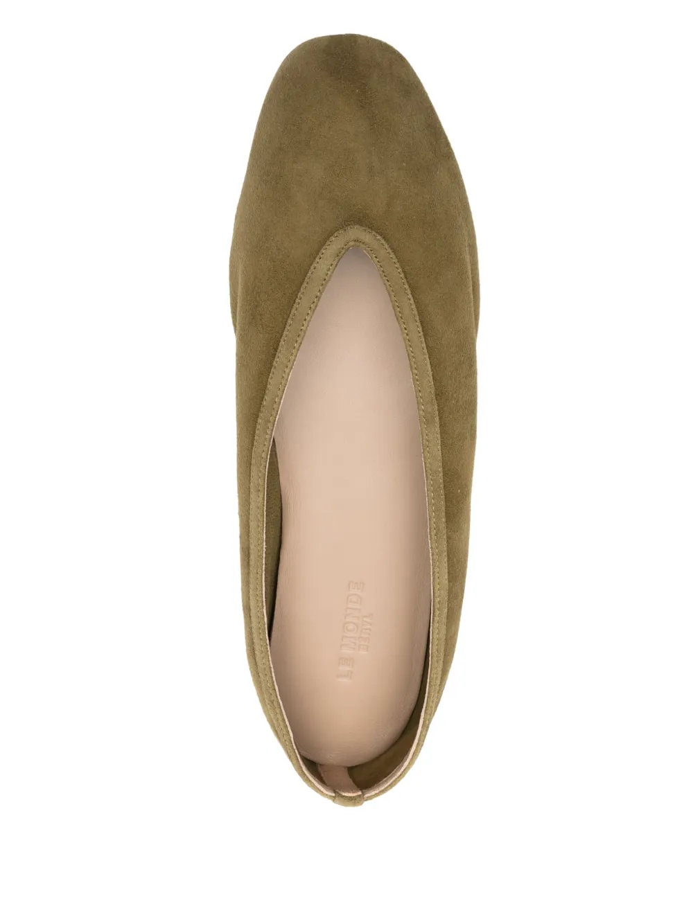 Le Monde Beryl Luna ballerina's Groen