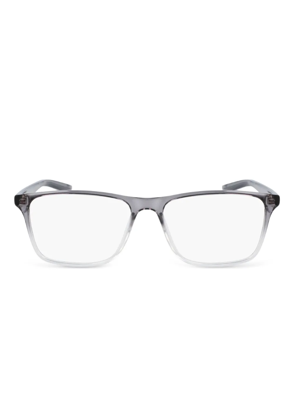 Nike lunettes de vue 7125 à monture rectangulaire | gris | Image 1