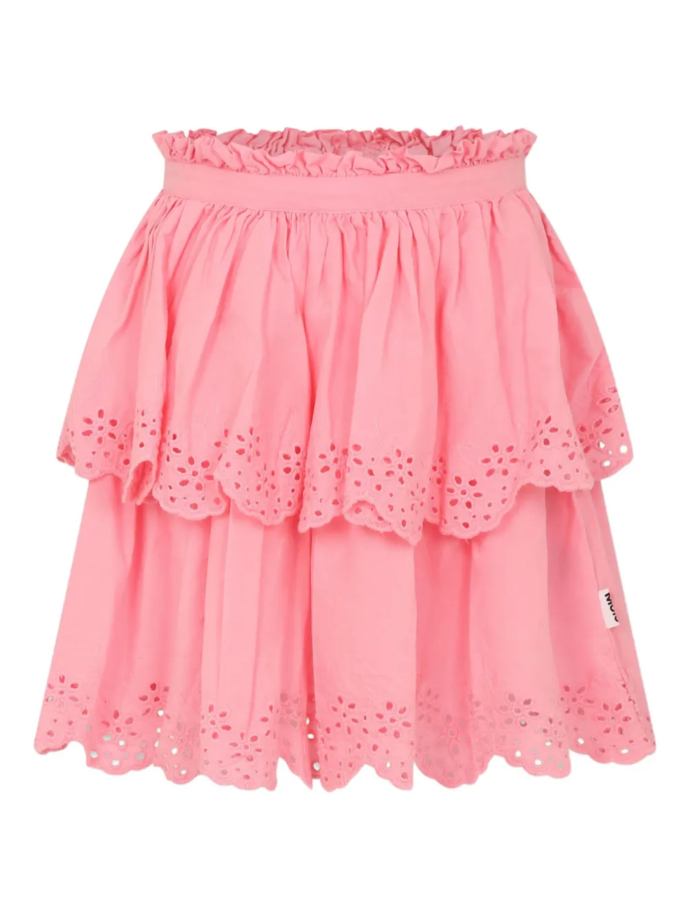Molo Rok met broderie anglaise Roze