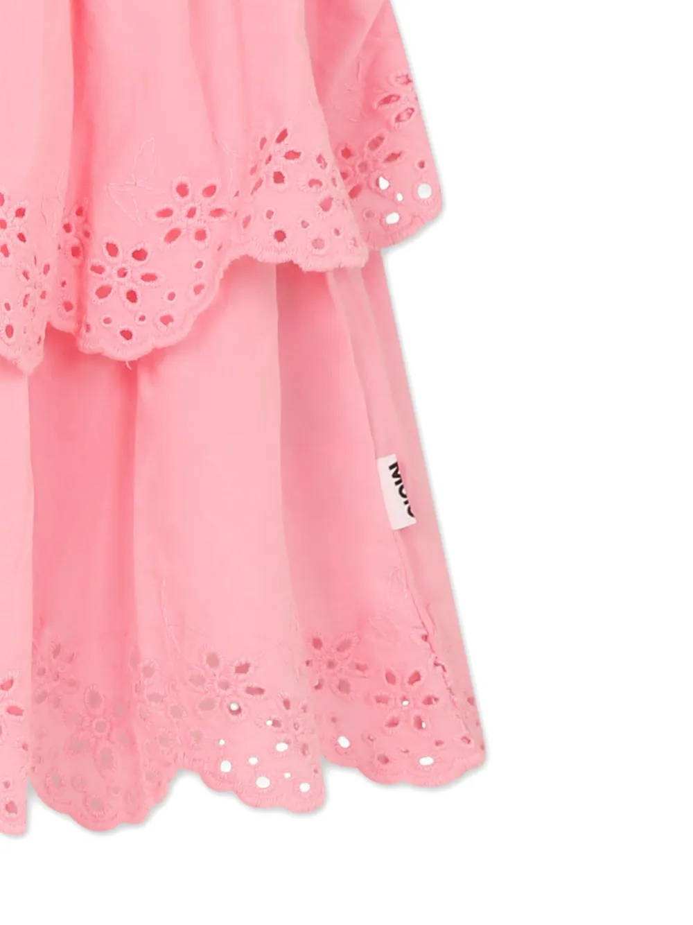 Molo Rok met broderie anglaise Roze