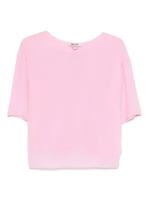 MAX & MOI 売れ筋商品|||マックス アンド モイ Tシャツ トップス レディース Tops Pink Max & Moi Tops for Women - FARFETCH