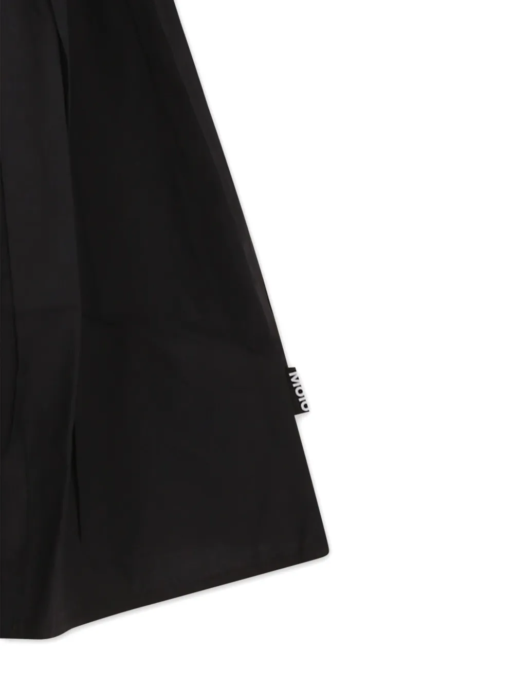 Molo Asymmetrische jurk Zwart