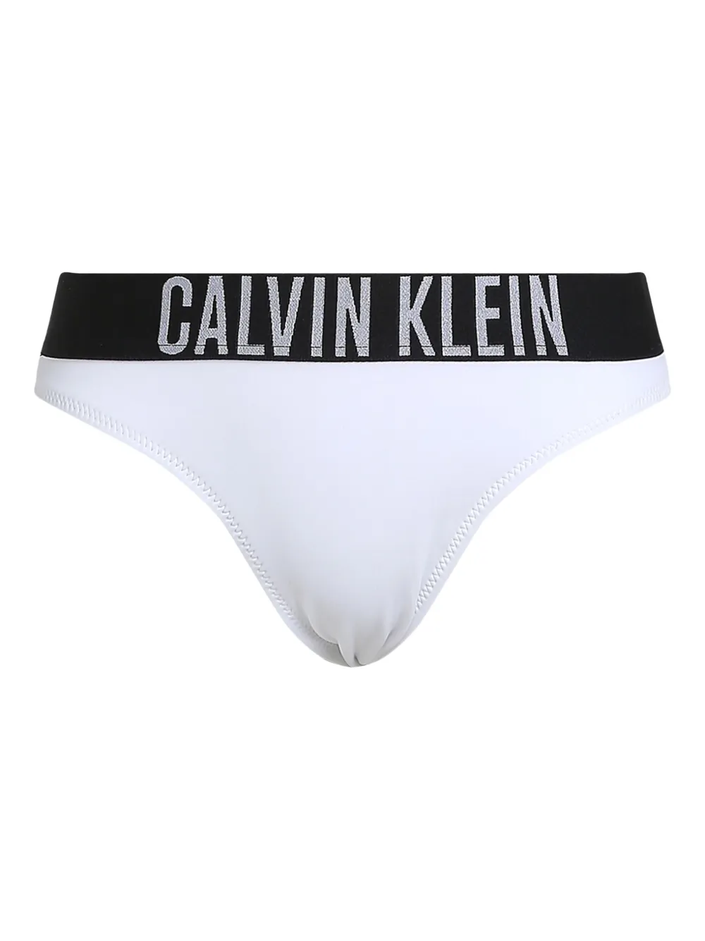 Calvin Klein Kids Bikini met logoband Wit