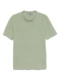 Canali linen T-shirt - Green