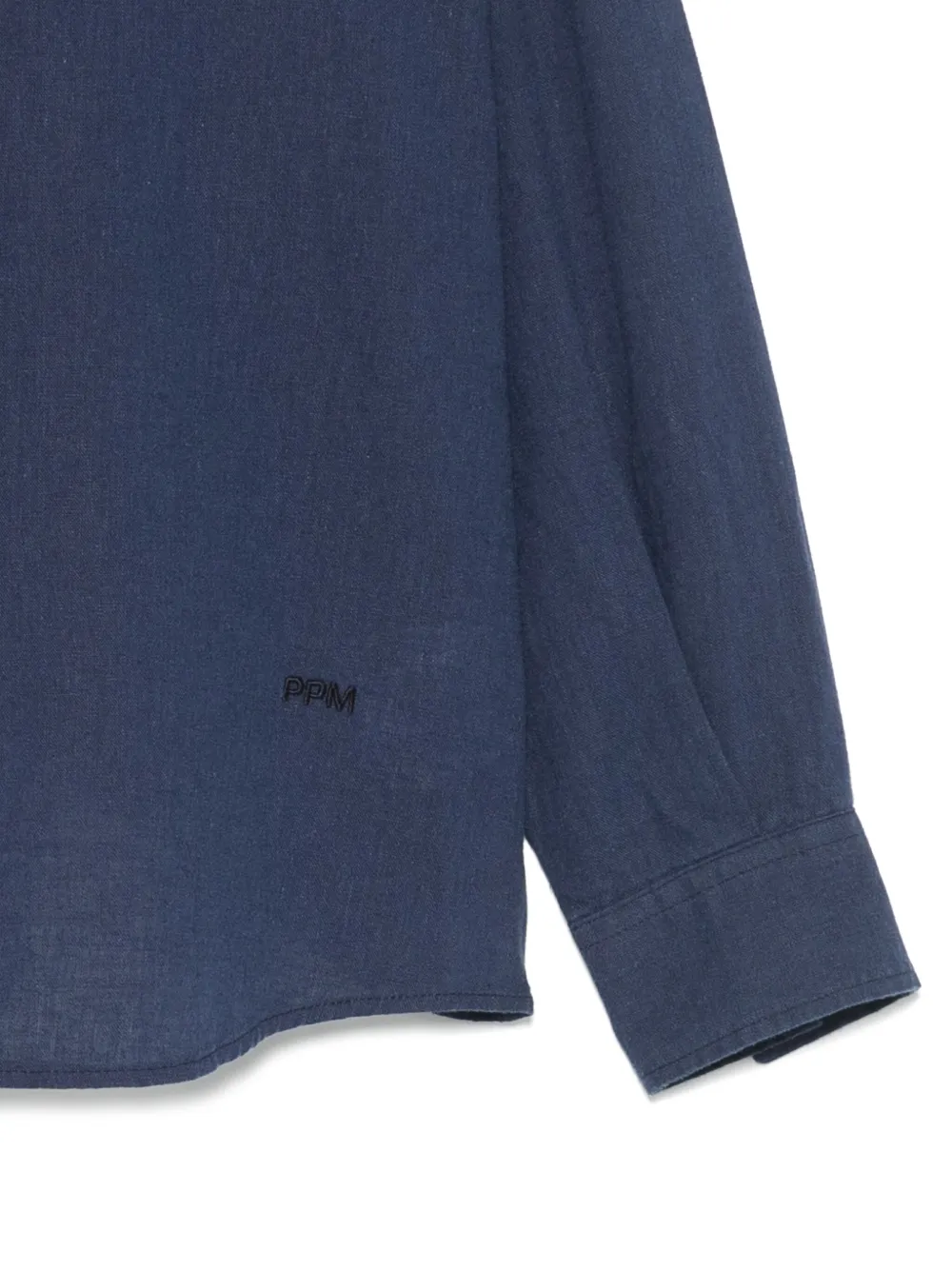 Paolo Pecora Kids Shirt met lange mouwen Blauw