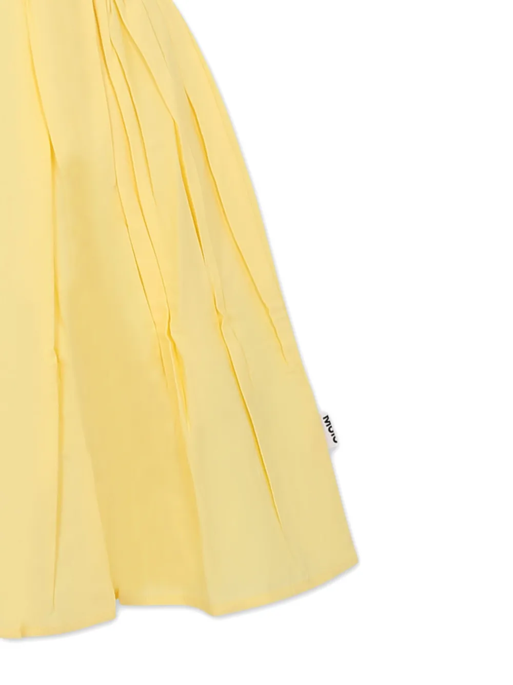 Molo Asymmetrische jurk Geel