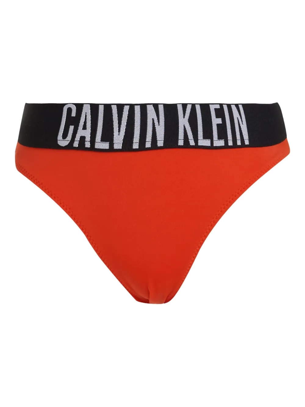 Calvin Klein Kids Bikini met logoband Rood