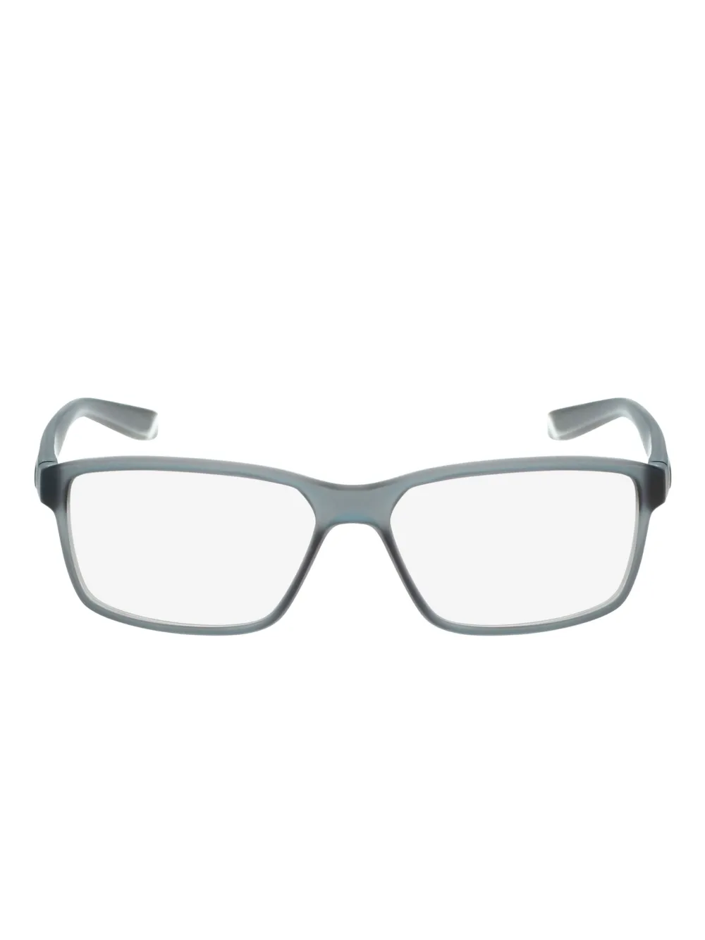 Nike lunettes de vue 7092 à monture rectangulaire | gris | Image 1