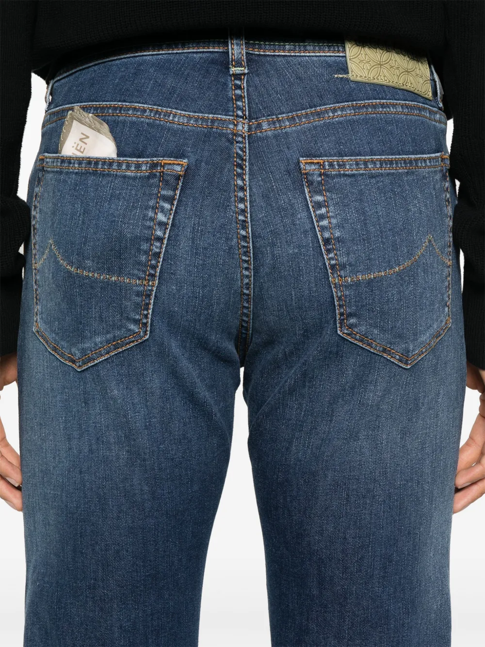 Jacob Cohën Straight jeans Blauw