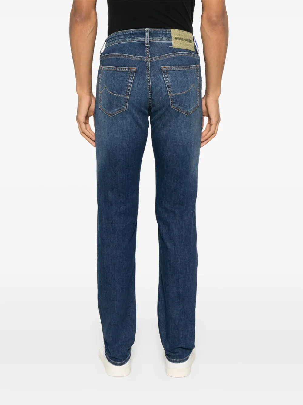 Jacob Cohën Straight jeans Blauw