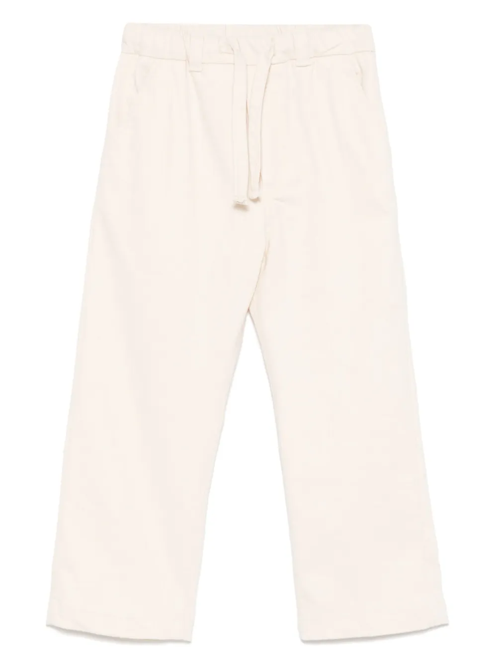 Paolo Pecora Kids Straight broek Beige